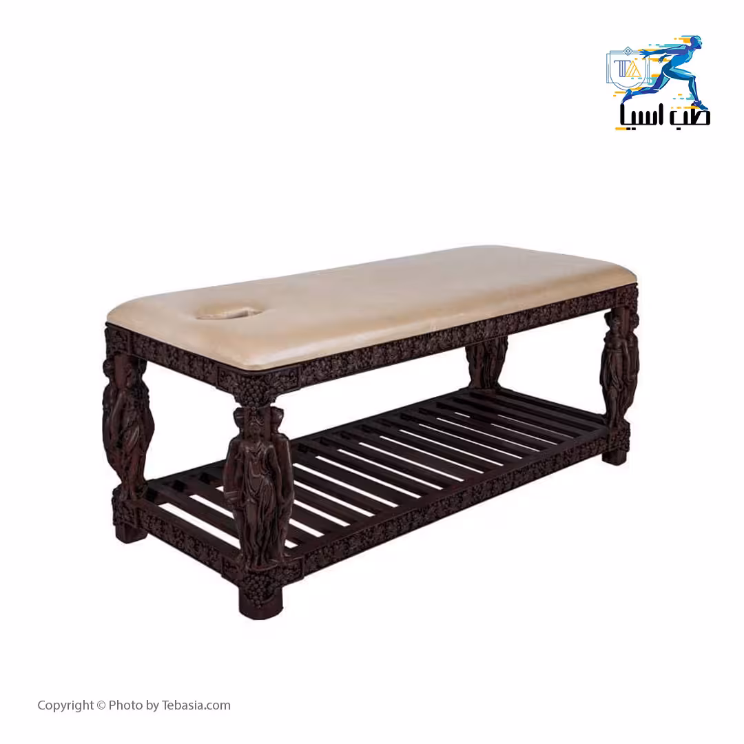 تخت ماساژ ثابت آنتیک ریلکس Ancient peace