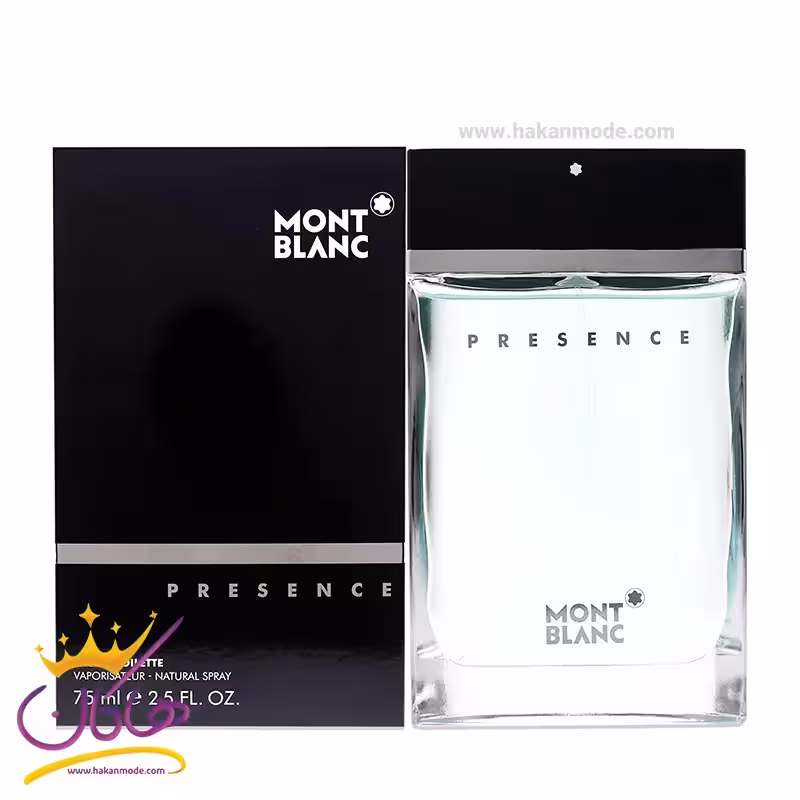 عطر ادکلن مون بلان پرسنس مردانه ادوتویلت