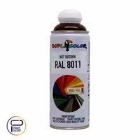 اسپری دوپلی کالر قهوه ای فندقی رال 8011