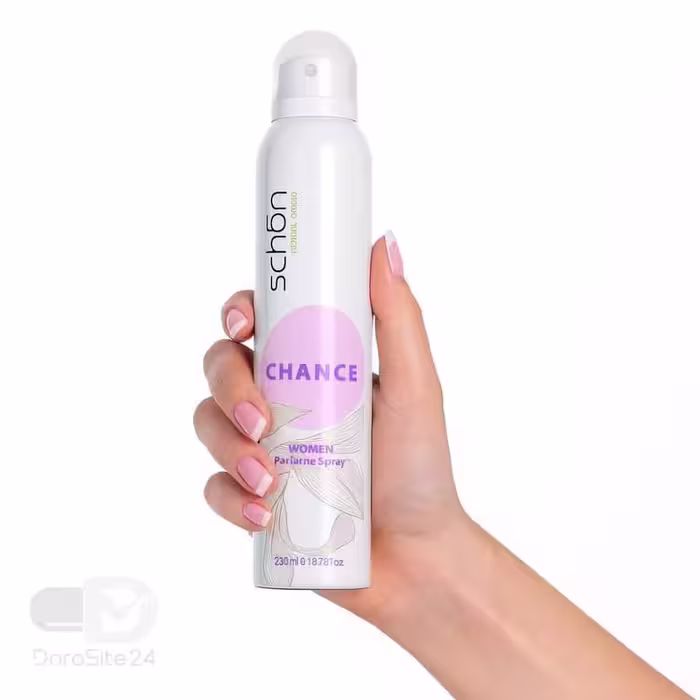 اسپری خوشبو کننده بدن زنانه چنس شون 200 میلی لیتر