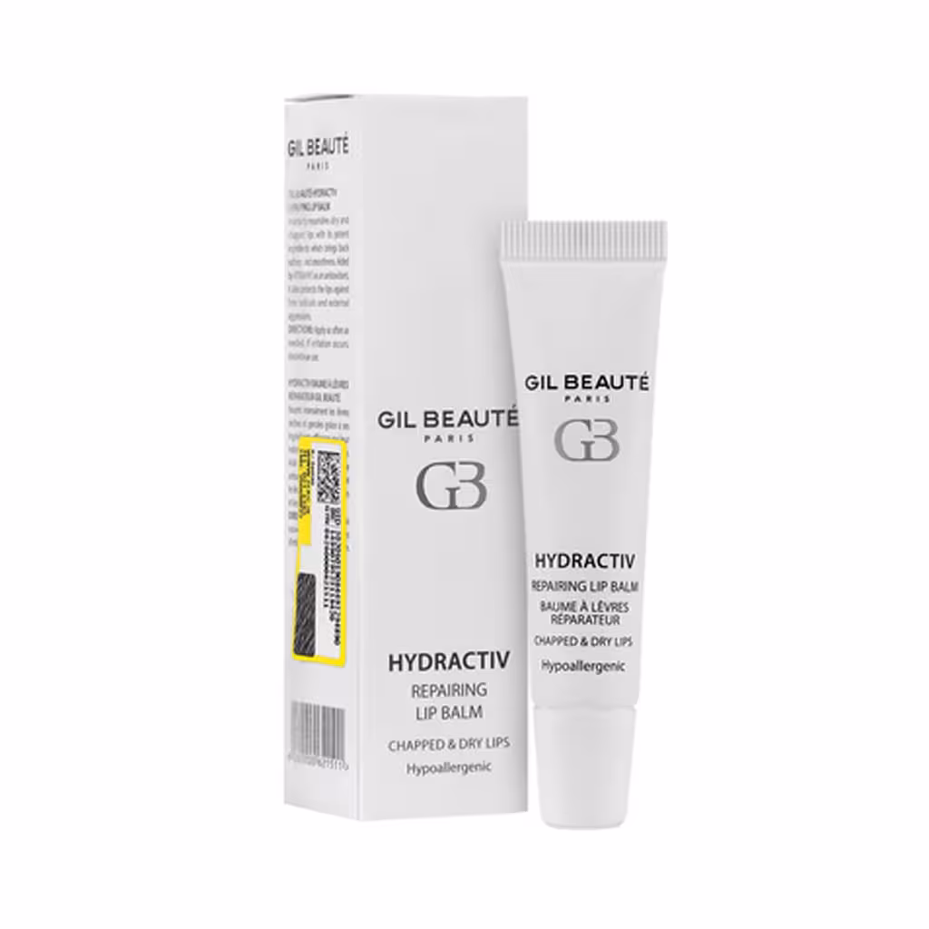 بالم لب مرطوب کننده هیدراکتیو 15 میلی لیتر ژیل بوته Gil Beaute