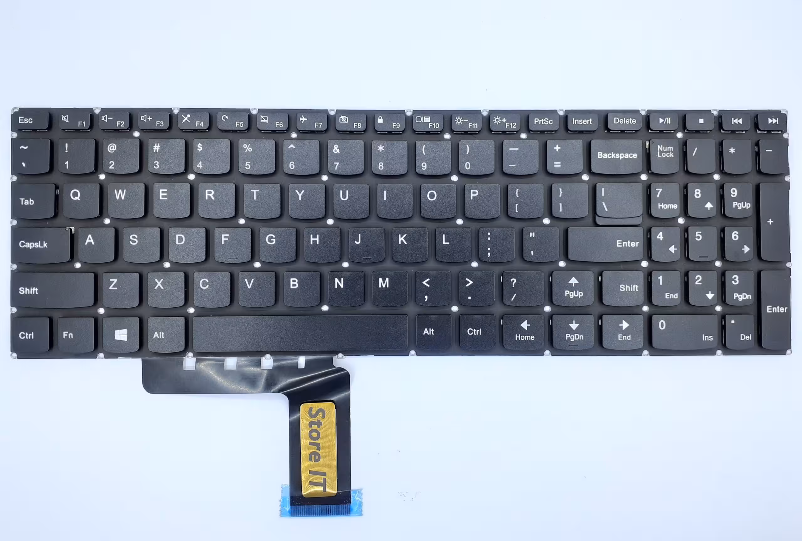 کیبورد لپ تاپ لنوو IdeaPad 310 مشکی - فروشگاه اینترنتی استور آی تی