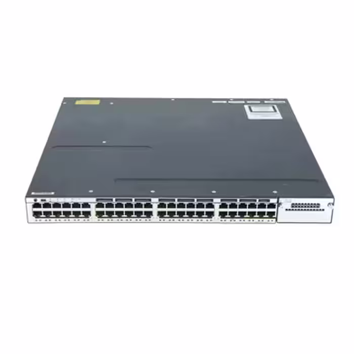 سوئیچ شبکه سیسکو مدل WS-C3750X-48P-S