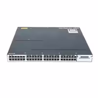 سوئیچ شبکه سیسکو مدل WS-C3750X-48P-S
