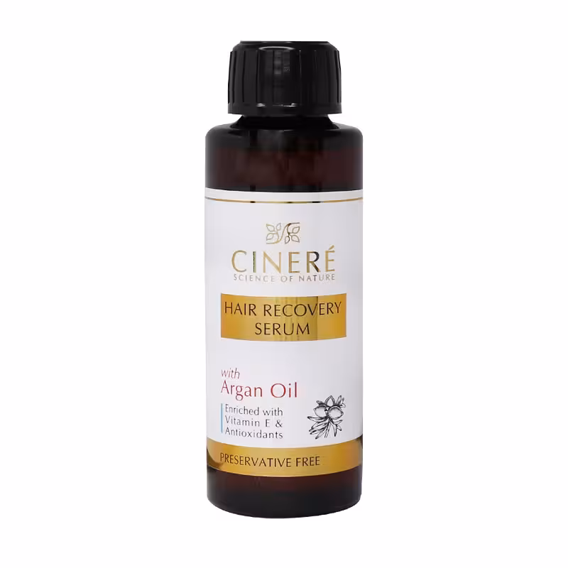 سرم احیا کننده موی سر سینره حاوی روغن آرگان 100 میلی لیتر | Cinere Hair Recovery Serum