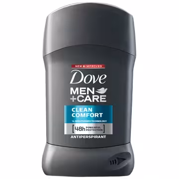 استیک دئودورانت ضد تعریق مردانه داو مدل Clean Comfort محافظت قدرتمند 48 ساعته حجم 50 میل