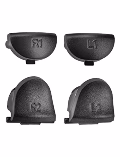 دکمههای L1 L2 R1 R2 دسته PS4 فت (نسل قدیم)
