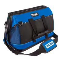 کیف ابزار کف پلاستیکی 40 سانتی نووا مدل 6041