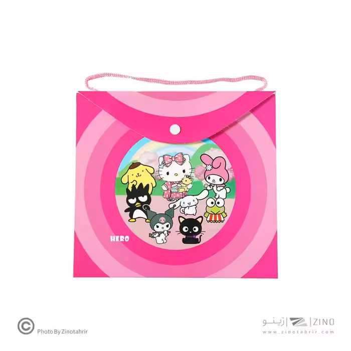 دفتر نقاشی فانتزی دکمه دار بندار هیرو کد478476