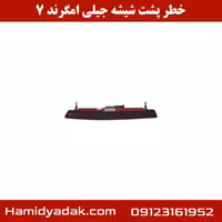 خطر پشت شیشه جیلی امگرند 7