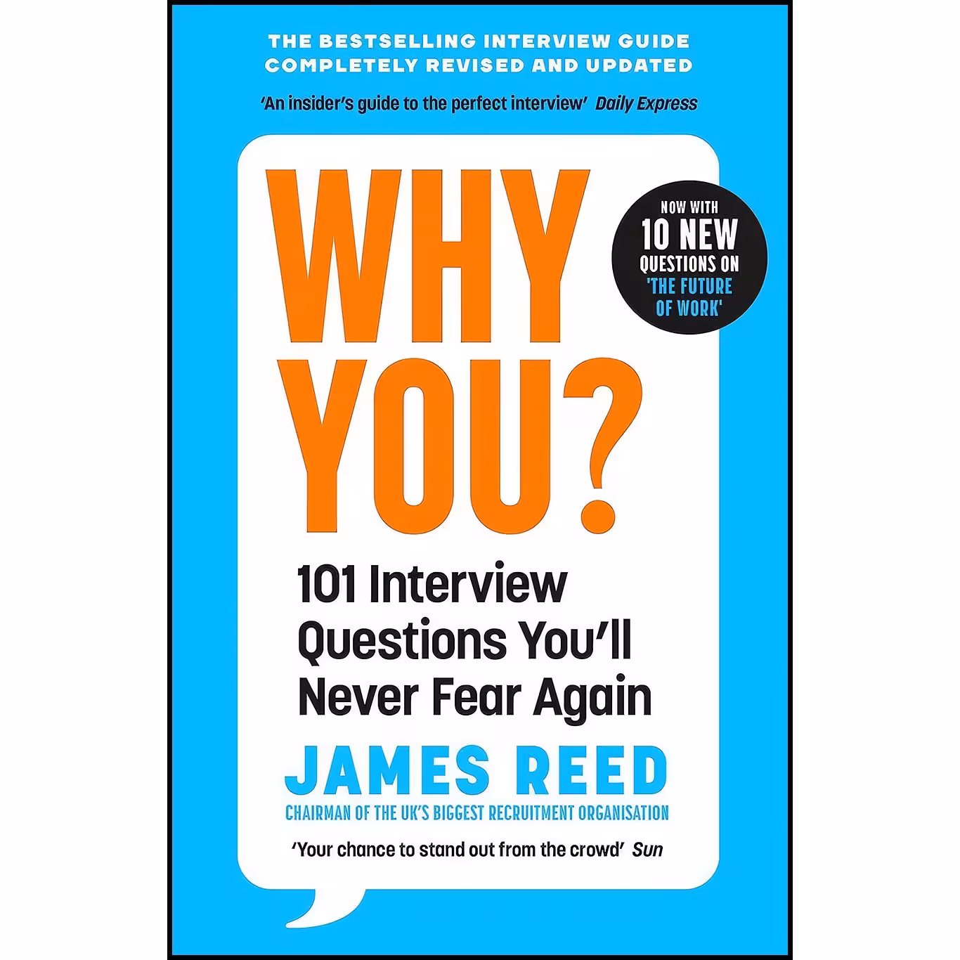 کتاب زبان اصلی Why You اثر James Reed