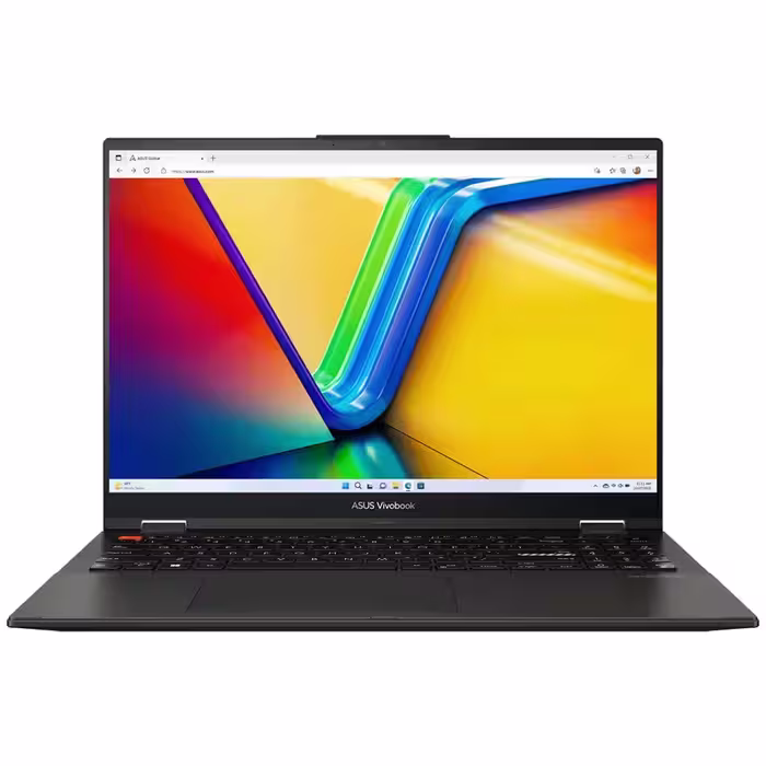 لپ تاپ 16 اینچی ایسوس مدل Vivobook S 16 Flip TP3604VA-EB94T-i9 13900H-16GB DDR4-1TB SSD-IPS-Touch-W - فروشگاه اینترنتی سیب سبز