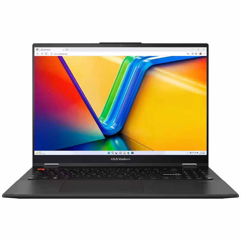 لپ تاپ 16 اینچی ایسوس مدل Vivobook S 16 Flip TP3604VA-EB94T-i9 13900H-16GB DDR4-1TB SSD-IPS-Touch-W - فروشگاه اینترنتی سیب سبز