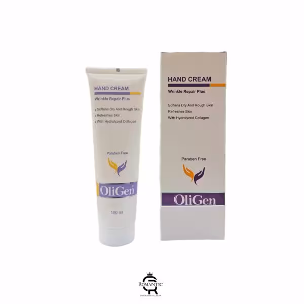 کرم نرم کننده دست با اثر کاهنده چروک الی ژن