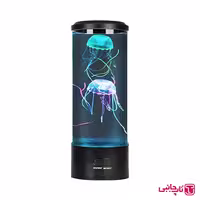 چراغ خواب آکواریومی مدل عروس دریایی JELLYFISH
