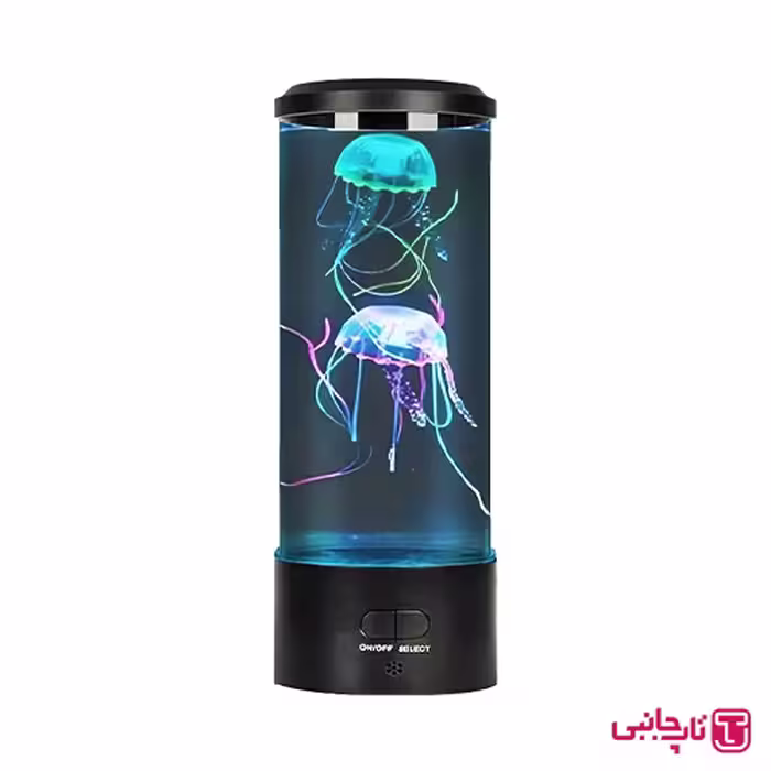 چراغ خواب آکواریومی مدل عروس دریایی JELLYFISH