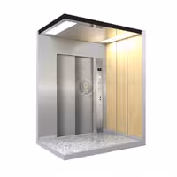 کابین آسانسور MDF استیل کد 10406