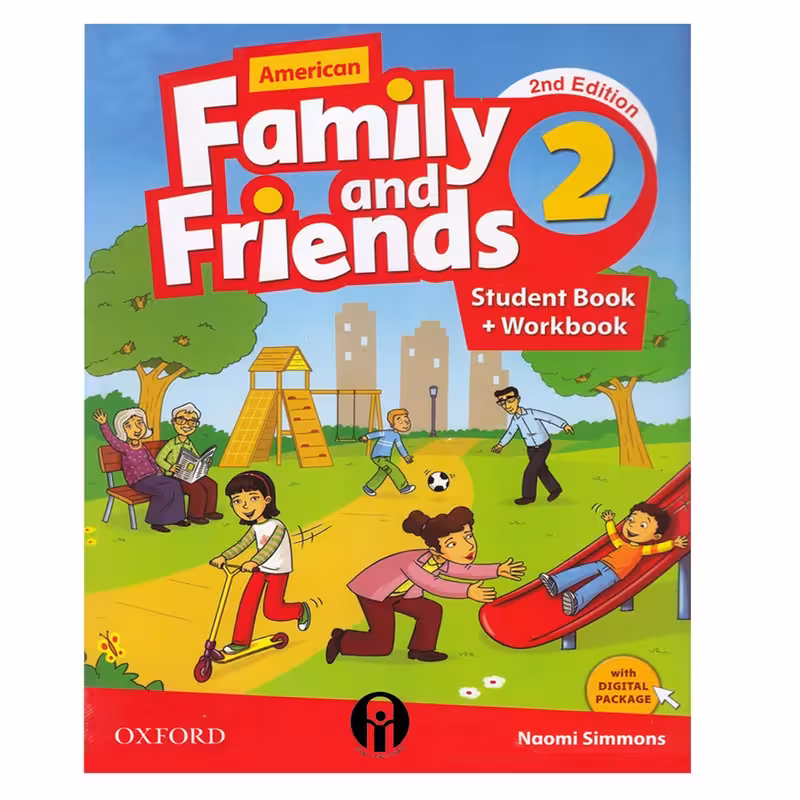 کتاب Family and Friends 2 اثر Naomi Simmons انتشارات الوندپویان