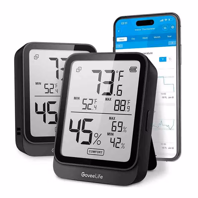 دماسنج و رطوبت سنج برند GoveeLife H5104
