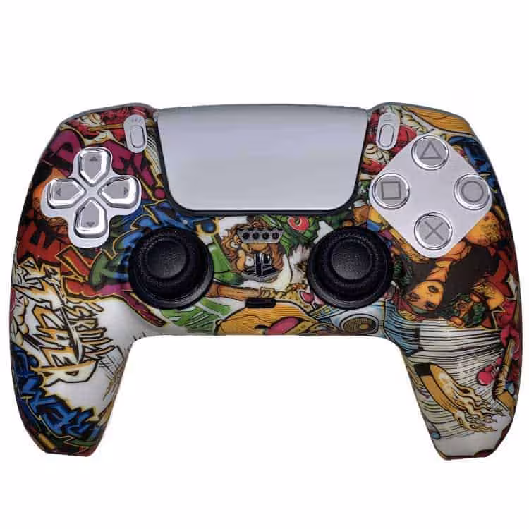 کاور کنترلر DualSense – طرح leprechaun