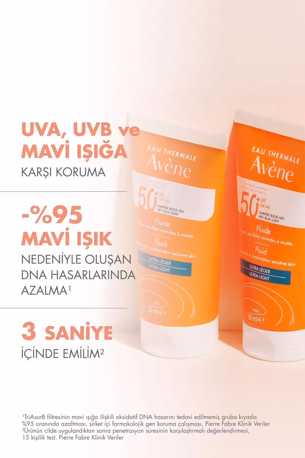 فلوئید - فلوئید با SPF 50، 50 میلی لیتر - 9823