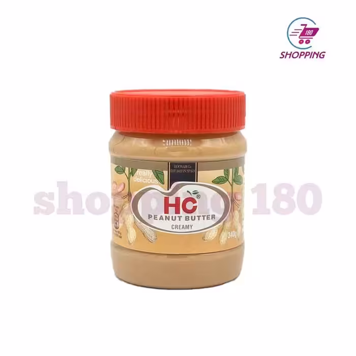 کره بادام زمینی HC