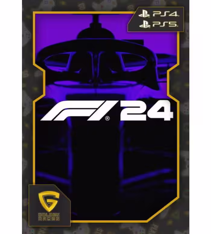 اکانت قانونی بازی F1 24 | برای ps4 ظرفیت دو