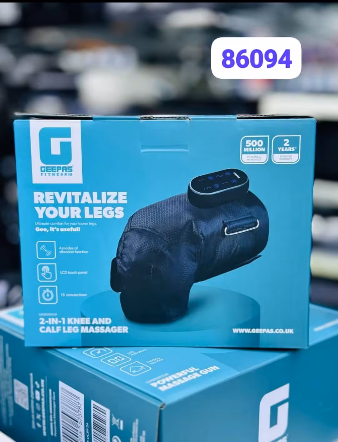 ماساژور جدید جیپاس مدل 86094 اصل