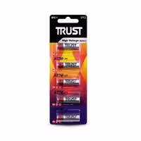 باتری ریموتی تراست مدل A27M بسته 5 عددیTRUST A27M 12V 5Pcs High Voltage Alkaline Battery