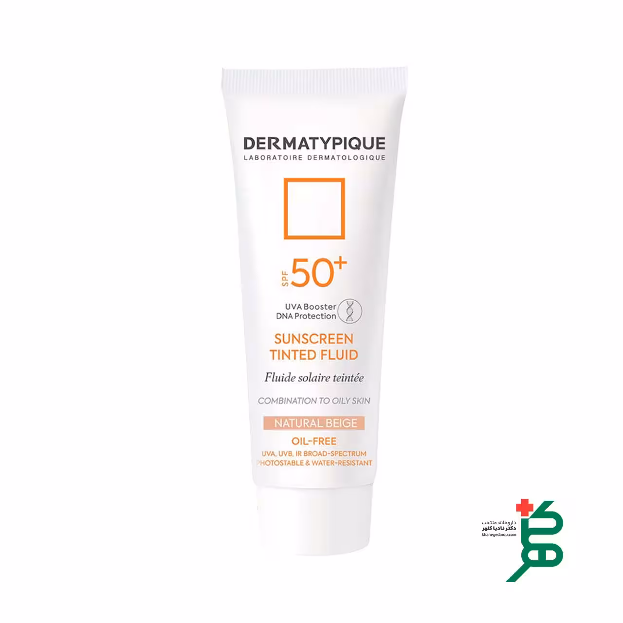 کرم ضد آفتاب پوست های چرب و جوش دار درماتیپیک