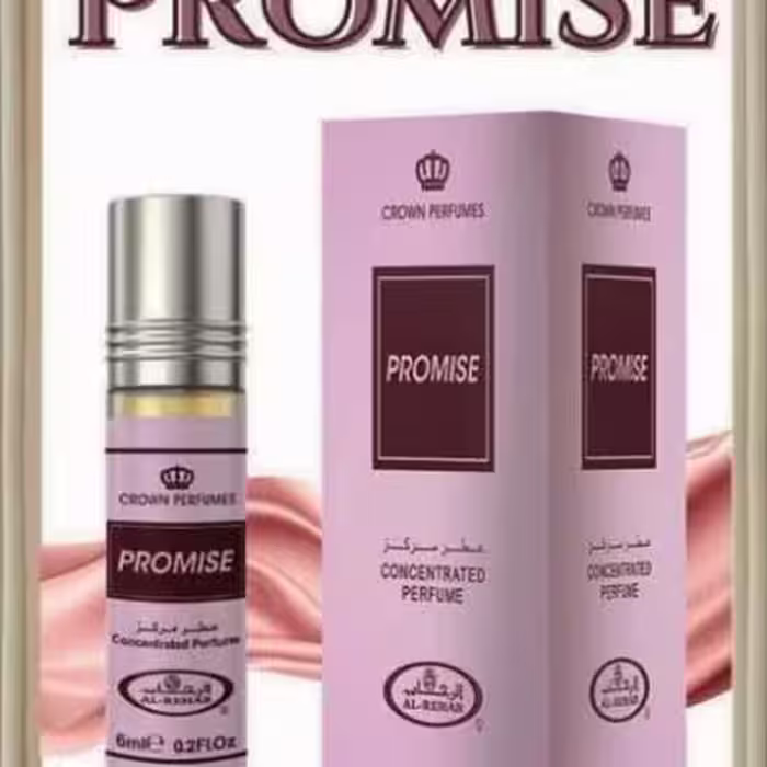 عطر زنانه پرامیس الرحاب 6 میل | Promise al rehab 6 mil