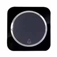 شاسی زنگ آدا پلکسی مشکی زه نقره ای دلند