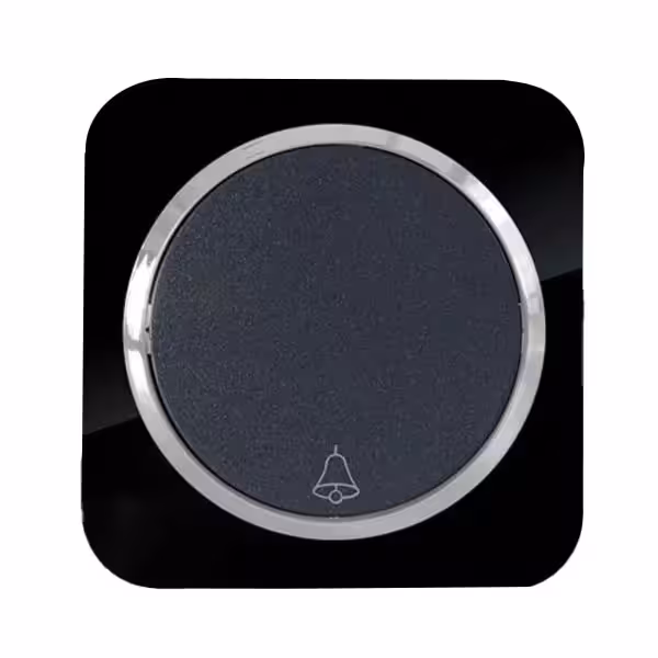 شاسی زنگ آدا پلکسی مشکی زه نقره ای دلند