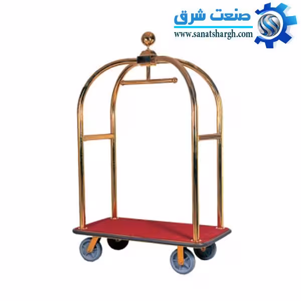 ترولی چمدان بر VIP