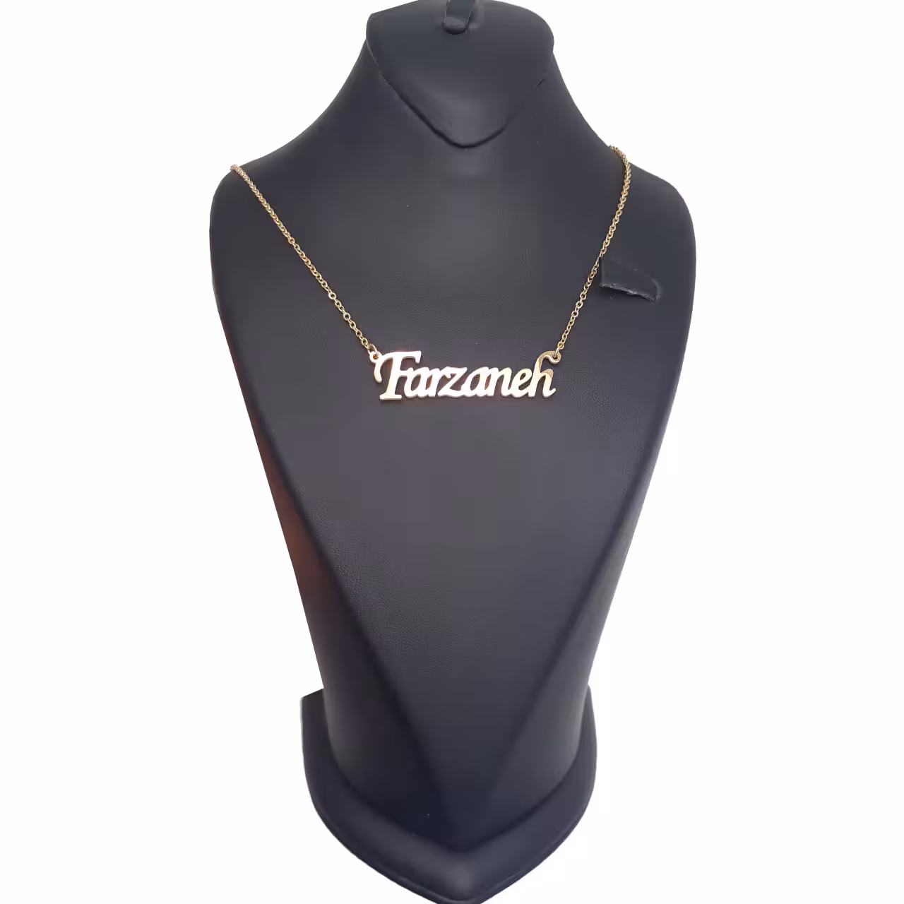 گردنبند استیل مدل اسم فرزانه
