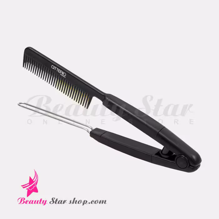 شانه کراتین مو دوطرفه سیتریو