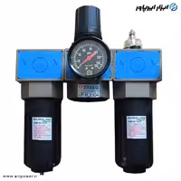 واحد مراقبت هوا شاکو تایوان سه قلو 1/2 اینچ مدل UFRL-04