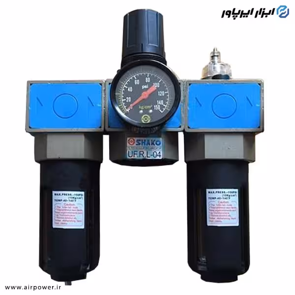 واحد مراقبت هوا شاکو تایوان سه قلو 1/2 اینچ مدل UFRL-04