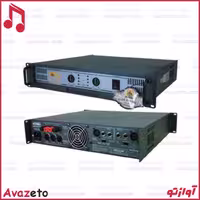 پاور آمپلی فایر اهمی دی اند دی D&D PX-1400