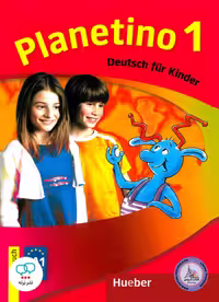 کتاب آلمانی کودکان پلانتینو Planetino 1 – A1