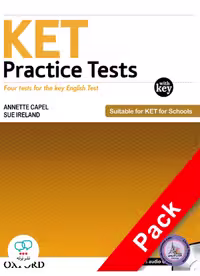 کتاب انگلیسی kET Practice Tests