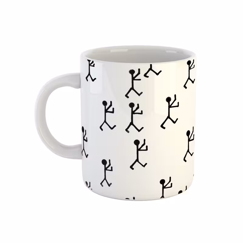 ماگ مدل stick men کد 01