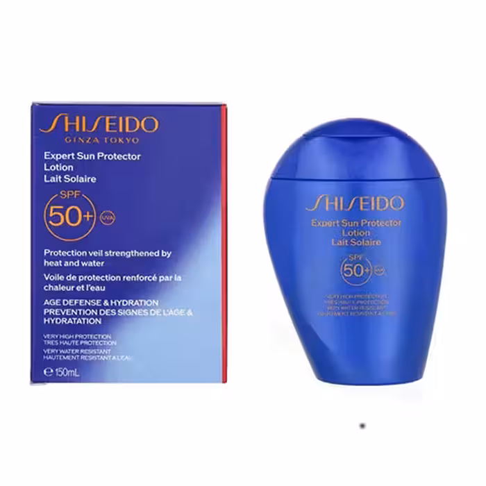 لوسیون ضدآفتاب اکسپرت شیسیدو