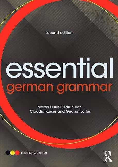 کتاب آلمانی اسنشیال جرمن گرامر Essential German Grammar