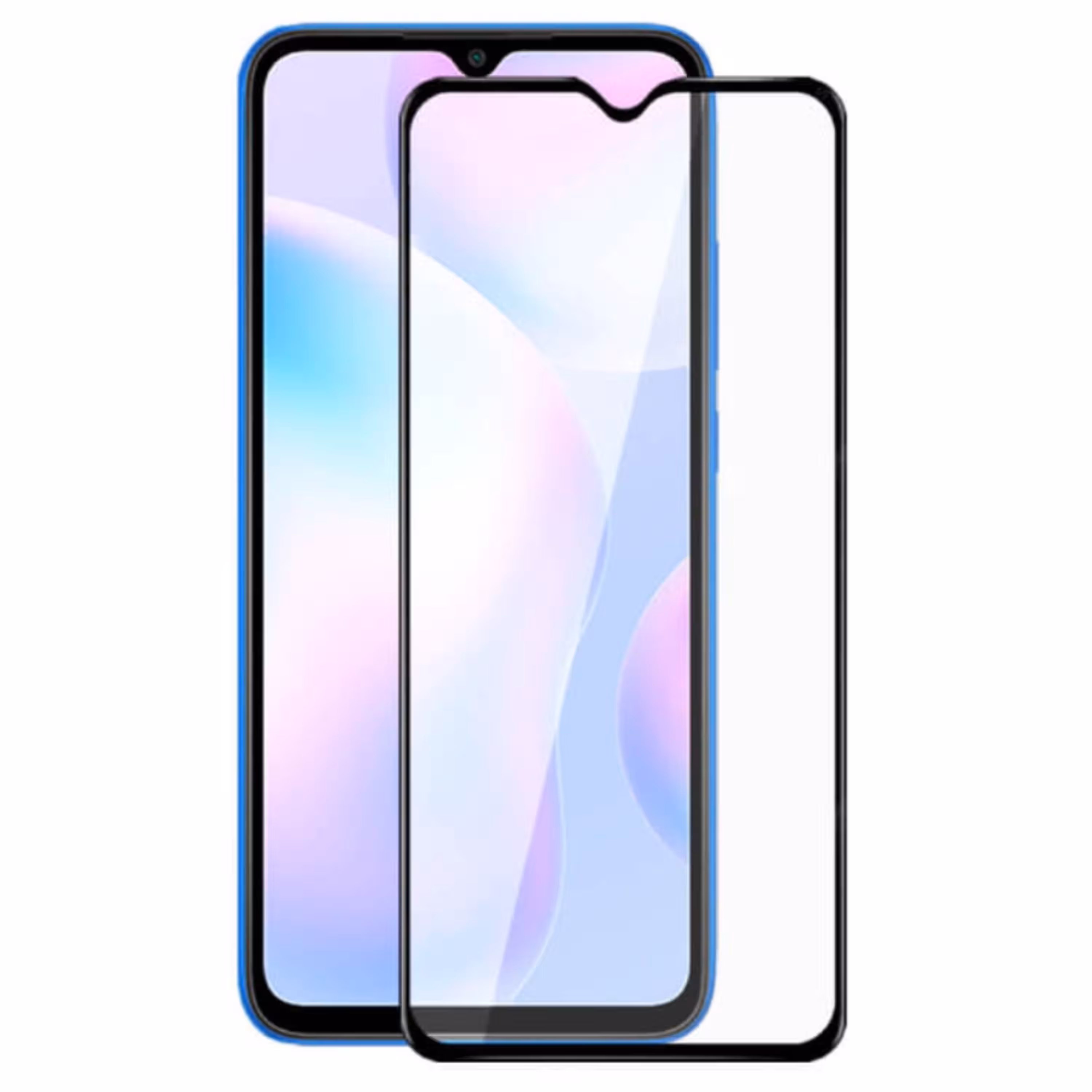 گلس فول شیشه ای شیوامی redmi 9t