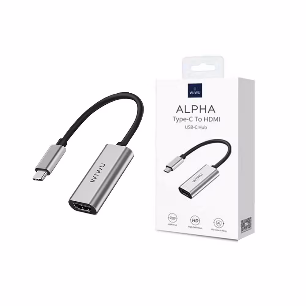 مبدل ویوو مدل WiWU Type-C to HDMI