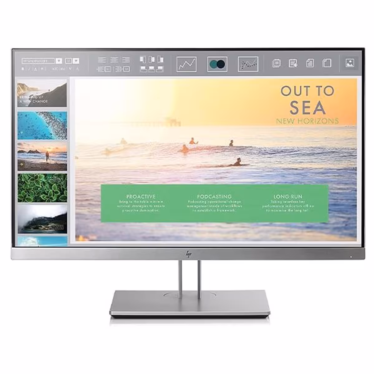 مانیتور استوک 23 اینچی اچ پی مدل HP EliteDisplay E233