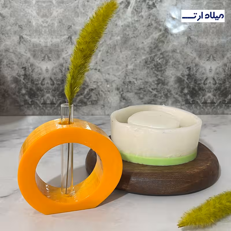 قالب سیلیکونی گلجا نیمه گرد 9*11 سانت