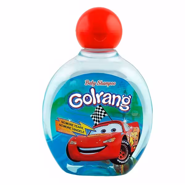 شامپو بچه گلرنگ مدل مک کوئین 210ml