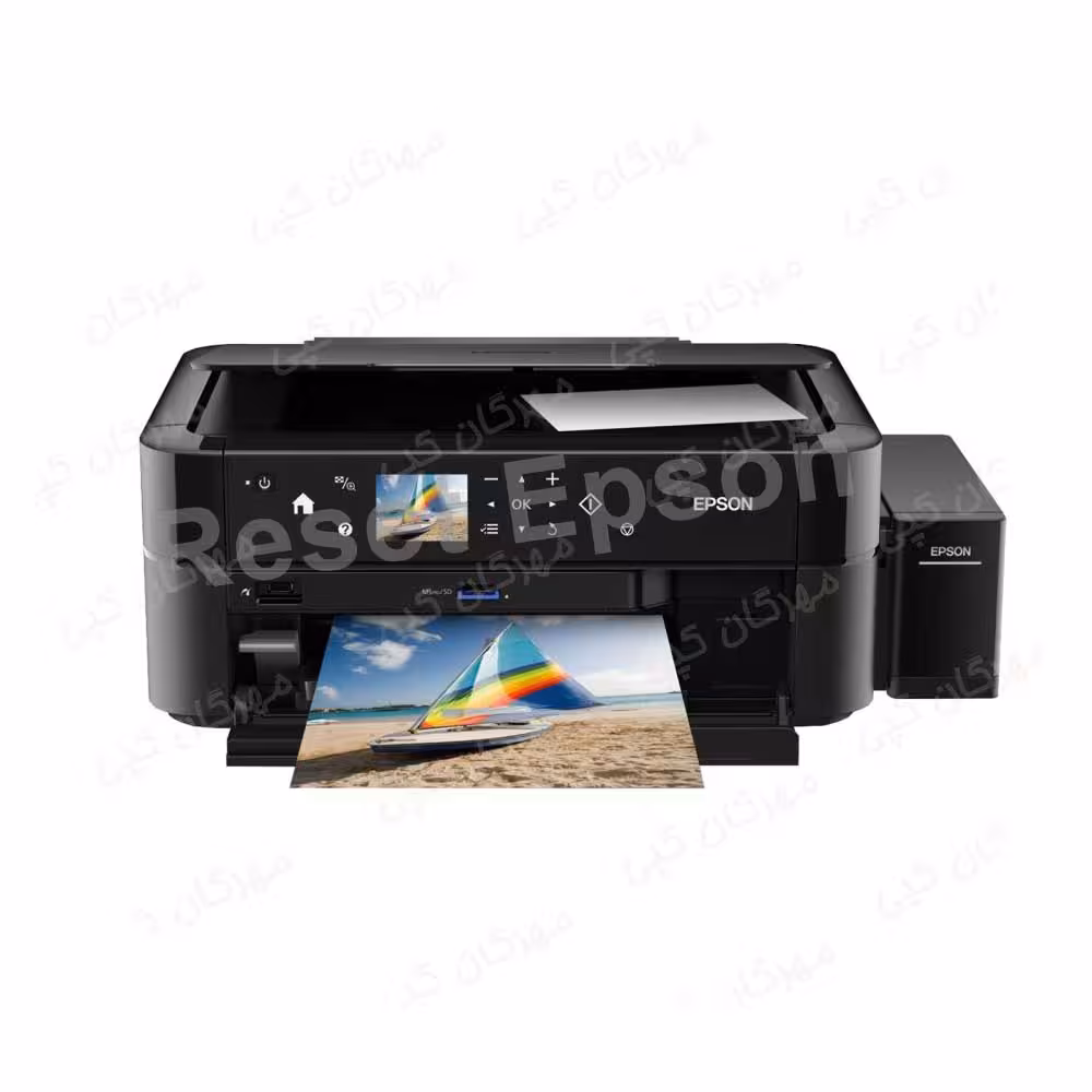ریست پرینتر اپسون مدل Epson L810,L850